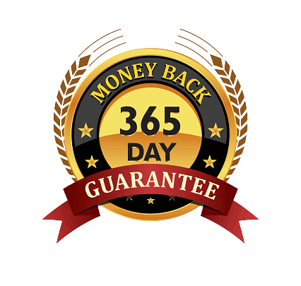 Secret Billionaire Frequency-365-day-guarantee-badge